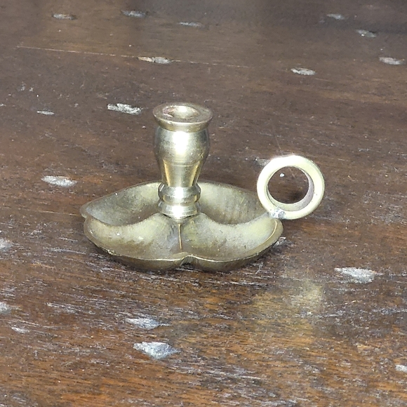 Other - Mini Brass Candle Holder